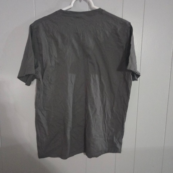 Hollister Core Fit T-Shirt Mens Large Gray Short Sleeve Embroidered Logo - Picture 4 of 7